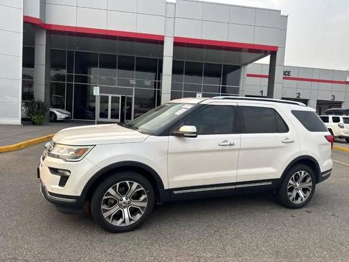 2019 Ford Explorer Limited