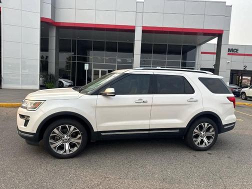 2019 Ford Explorer Limited
