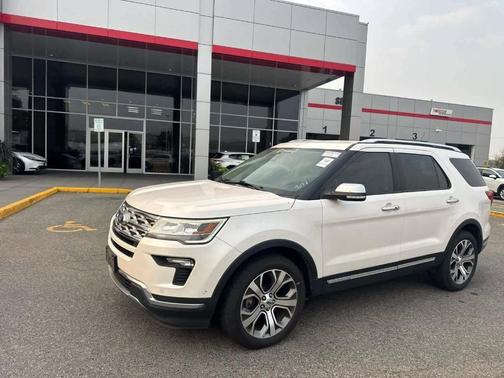 2019 Ford Explorer Limited