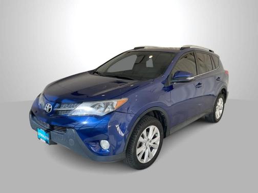 Blue Crush Metallic 2015 Toyota RAV4 Limited