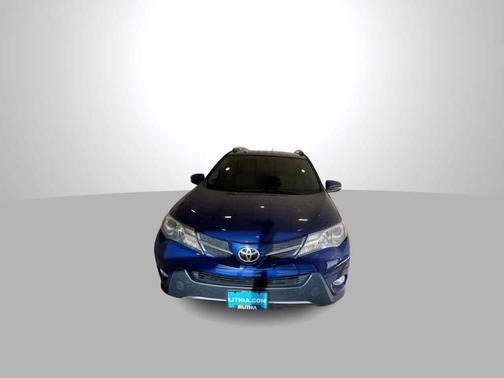 Blue Crush Metallic 2015 Toyota RAV4 Limited