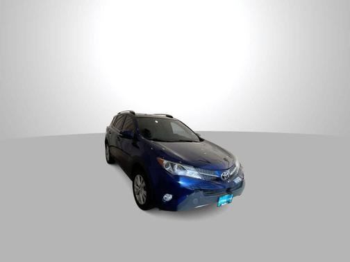 Blue Crush Metallic 2015 Toyota RAV4 Limited