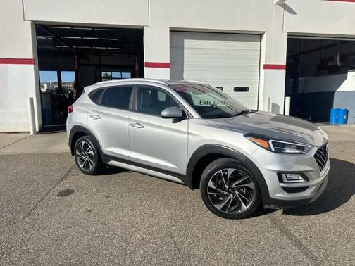 2020 Hyundai TUCSON Sport