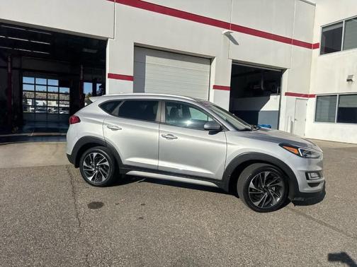 2020 Hyundai TUCSON Sport