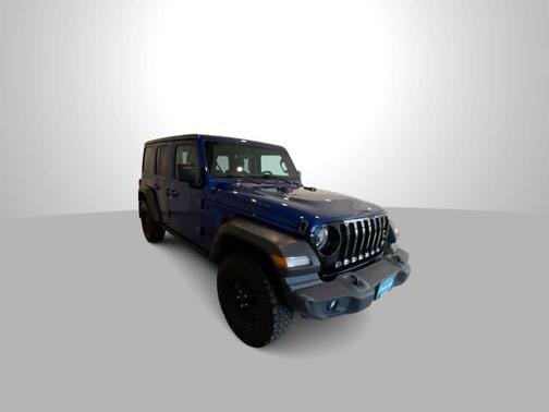 2020 Jeep Wrangler Unlimited Willys