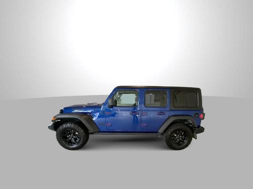 2020 Jeep Wrangler Unlimited Willys