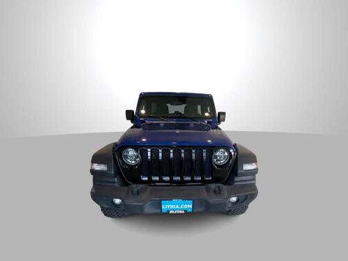 2020 Jeep Wrangler Unlimited Willys