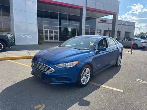 2018 Ford Fusion Hybrid S