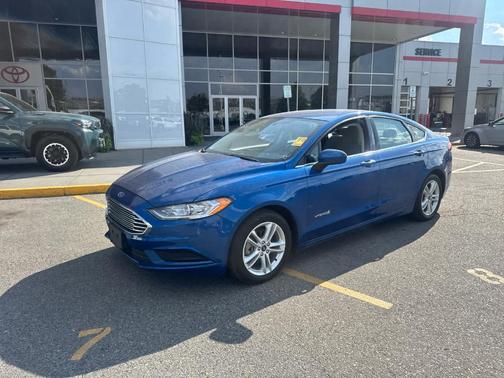 2018 Ford Fusion Hybrid S
