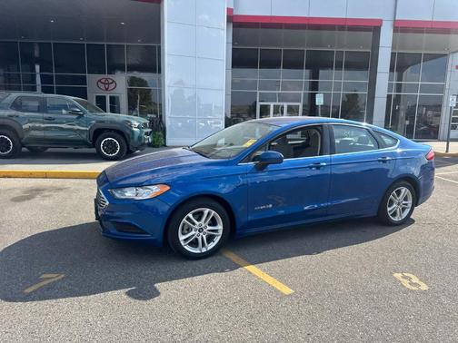 2018 Ford Fusion Hybrid S