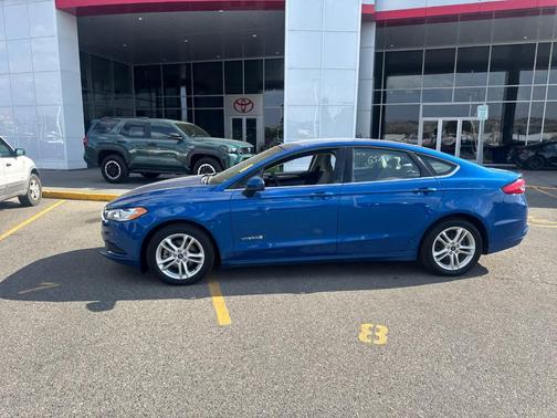 2018 Ford Fusion Hybrid S