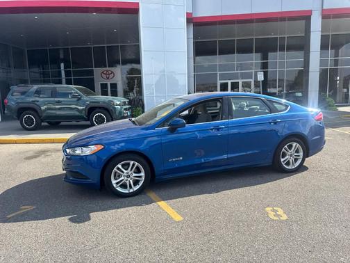 2018 Ford Fusion Hybrid S