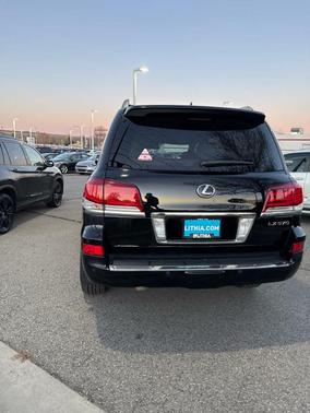 2015 Lexus LX 570 Base