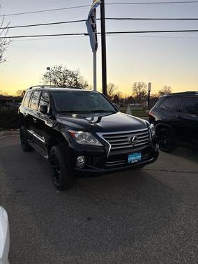2015 Lexus LX 570 Base