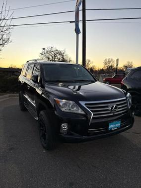 2015 Lexus LX 570 Base