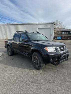 2017 Nissan Frontier PRO-4X