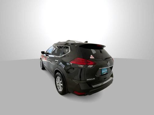 Midnight Jade 2017 Nissan Rogue SV