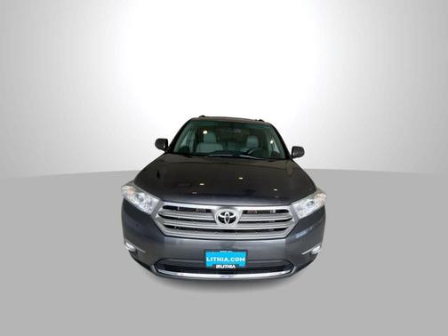 Magnetic Gray Metallic 2011 Toyota Highlander Limited