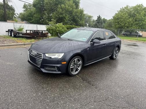 2017 Audi A4 2.0T Premium Plus