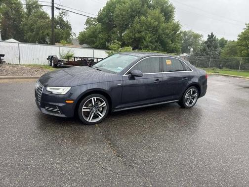 2017 Audi A4 2.0T Premium Plus