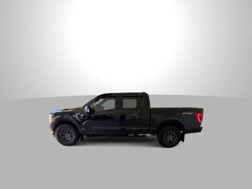Agate Black Metallic 2023 Ford F-150 XLT