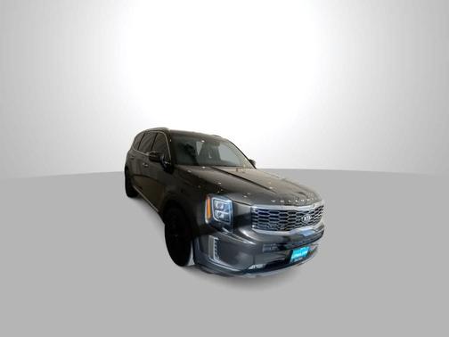 Dark Moss 2021 Kia Telluride SX