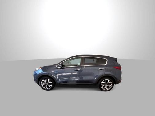 Pacific Blue 2021 Kia Sportage EX