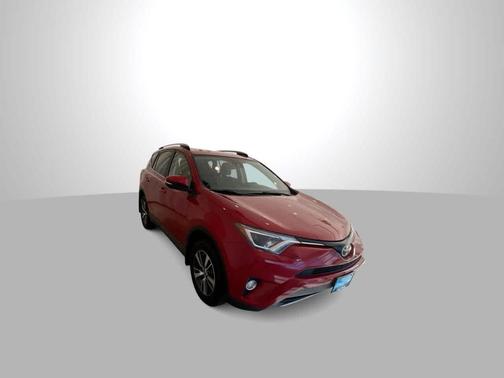 Barcelona Red Metallic 2017 Toyota RAV4 XLE