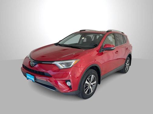 Barcelona Red Metallic 2017 Toyota RAV4 XLE
