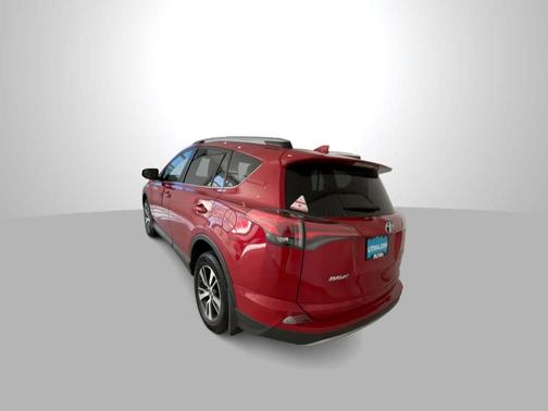 Barcelona Red Metallic 2017 Toyota RAV4 XLE