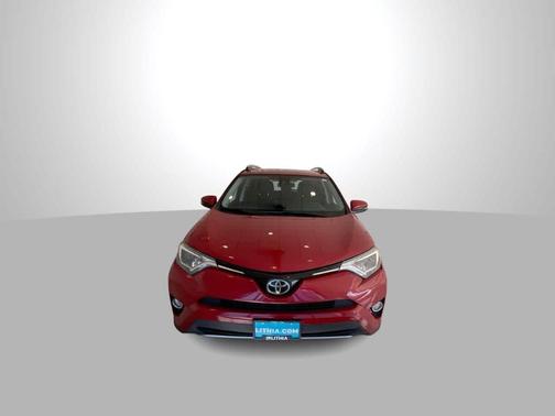 Barcelona Red Metallic 2017 Toyota RAV4 XLE