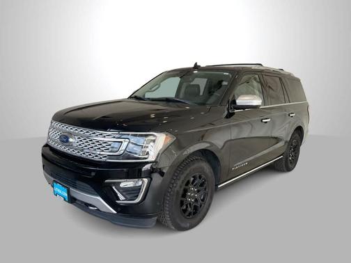 Shadow Black 2018 Ford Expedition Platinum