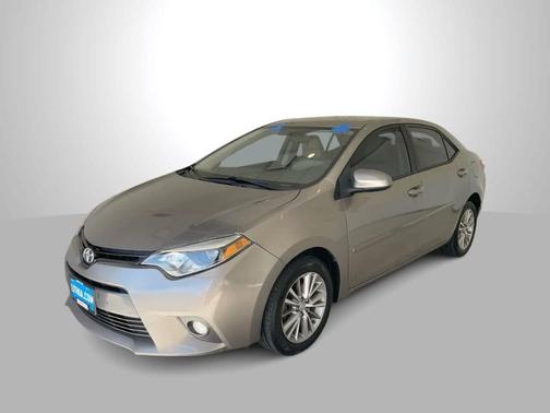 2015 Toyota Corolla LE Plus