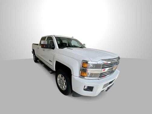 Summit White 2015 Chevrolet Silverado 3500 High Country