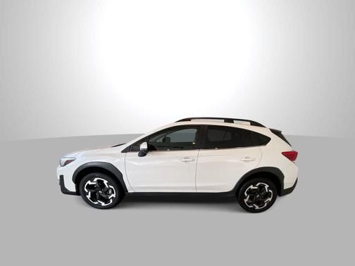 Crystal White Pearl 2021 Subaru Crosstrek Limited
