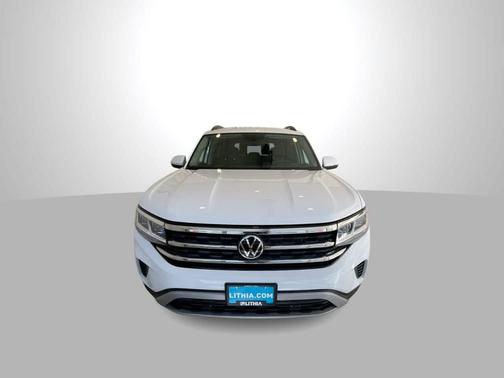 Pure White 2021 Volkswagen Atlas 2.0T S