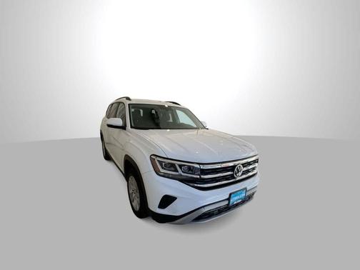 Pure White 2021 Volkswagen Atlas 2.0T S