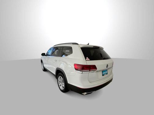 Pure White 2021 Volkswagen Atlas 2.0T S