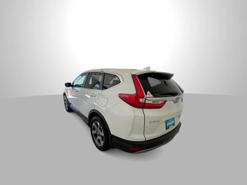 White Diamond Pearl 2018 Honda CR-V EX-L