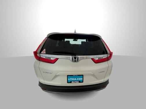 White Diamond Pearl 2018 Honda CR-V EX-L
