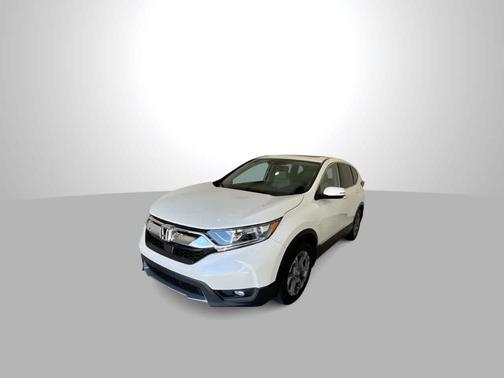 White Diamond Pearl 2018 Honda CR-V EX-L