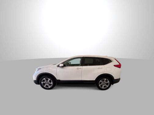 White Diamond Pearl 2018 Honda CR-V EX-L