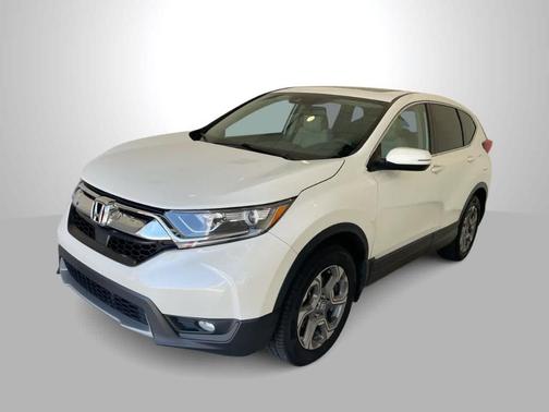 White Diamond Pearl 2018 Honda CR-V EX-L
