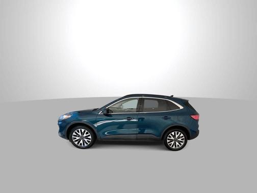 Dark Persian Green Metallic 2020 Ford Escape Titanium