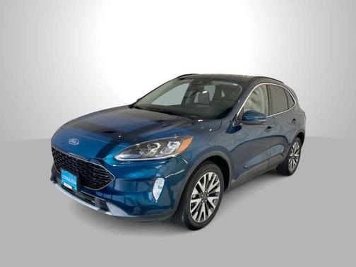 Dark Persian Green Metallic 2020 Ford Escape Titanium