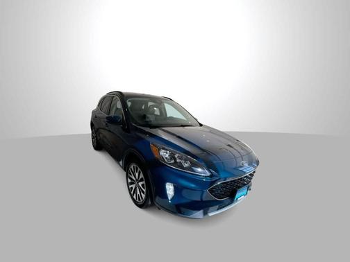 Dark Persian Green Metallic 2020 Ford Escape Titanium