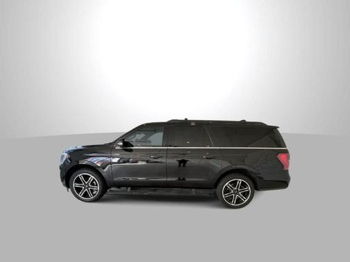 Agate Black 2020 Ford Expedition Max Limited