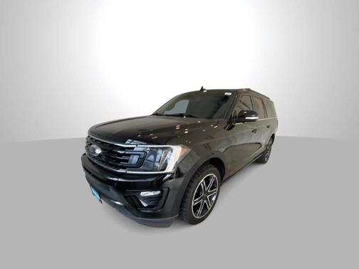 Agate Black 2020 Ford Expedition Max Limited