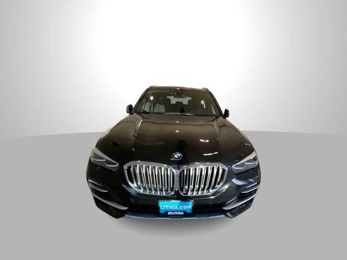 Black Sapphire Metallic 2021 BMW X5 xDrive40i