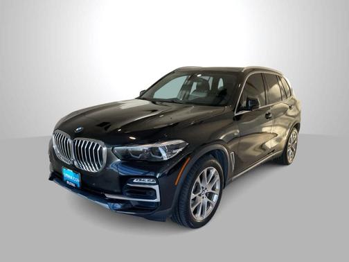Black Sapphire Metallic 2021 BMW X5 xDrive40i